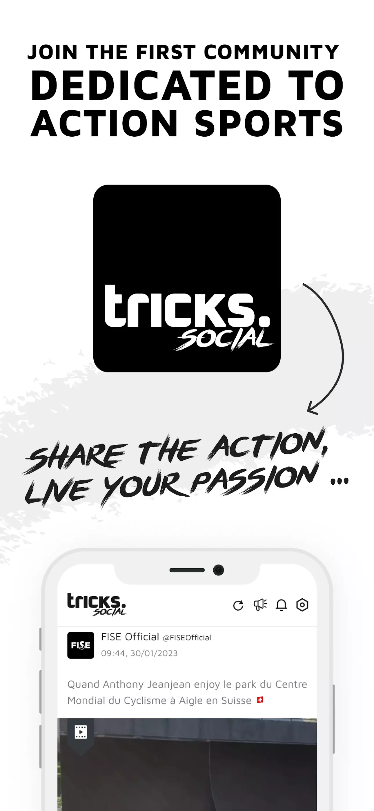 Tricks.social Store Image