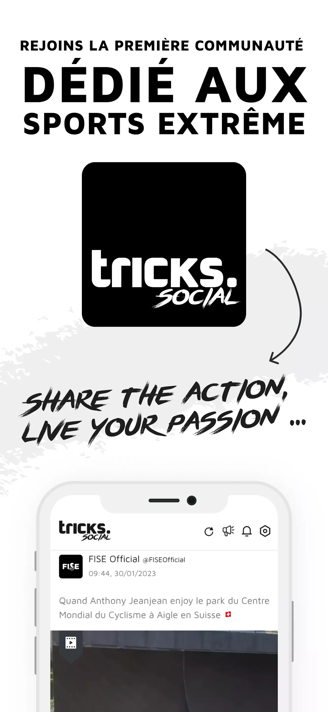 Tricks.social Store Image