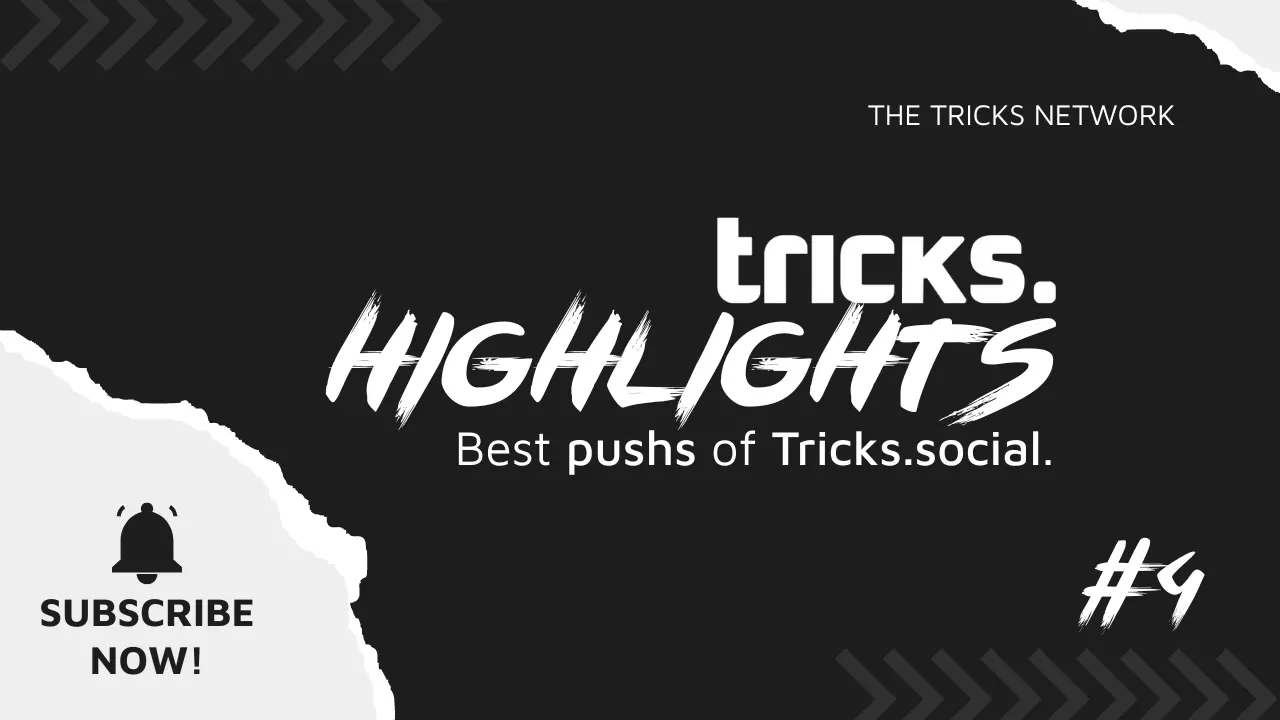 Image for tricks highlights, best pushs of Tricks.social